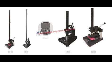 Tubular Impact Tester ASTM D2794 ISO 6272 2 YouTube