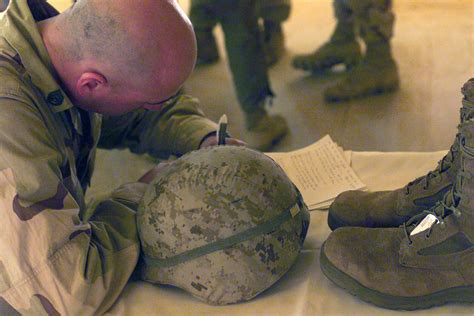 A Us Marine Corps Usmc Marine Assigned To The Rd Light Armored