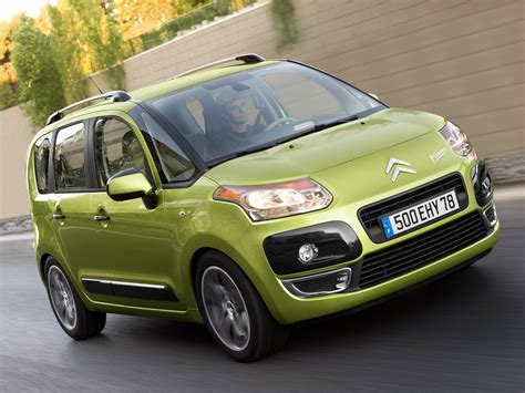 Citroen C3 Picasso Specs Performance And Photos 2008 2009 2010 2011