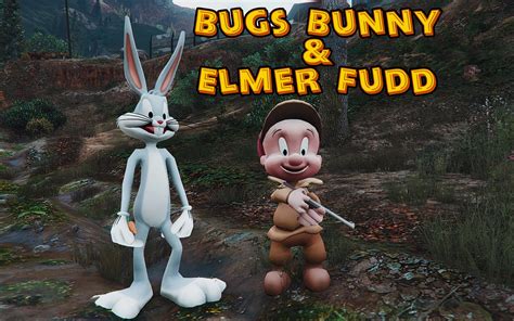 Bugs Bunny Elmer Fudd Gta Mods