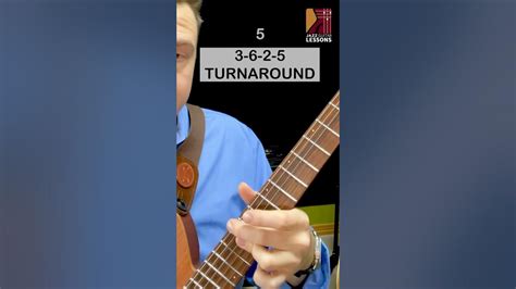 6 Must Know Jazz Guitar Turnarounds For Guitar Players Youtube