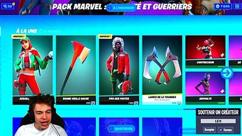 Boutique Fortnite Du Decembre Item Shop December