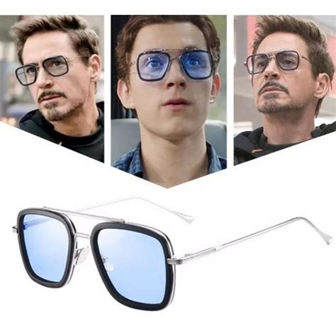 Culos De Sol Homem Ferro Tony Stark Edith Mercadolivre