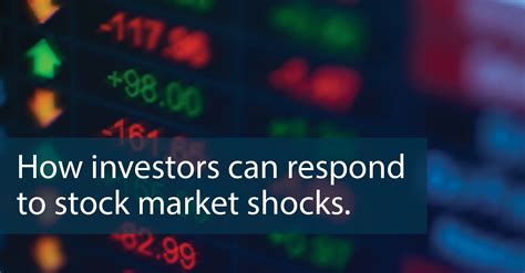 How investors can respond to stock market shocks - Emerald Wealth