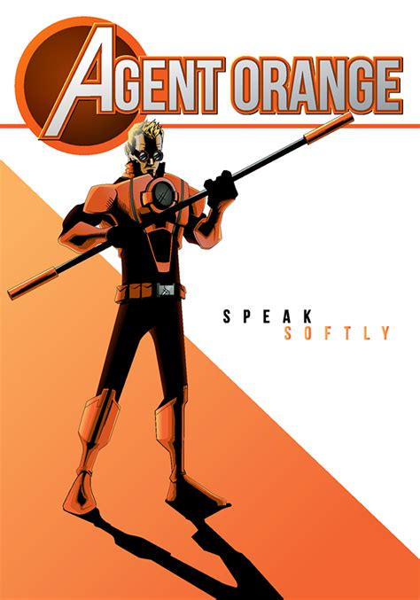 Agent Orange on Behance