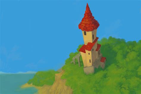ArtStation - Башня