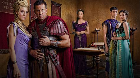 Spartacus Vengeance Cast 4K Wallpapers | HD Wallpapers | ID #21325