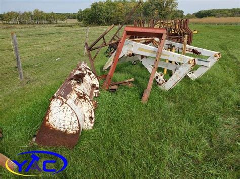 Leon Loader Assembly Yorkton Auction Centre