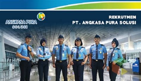 Bumn Pt Angkasa Pura Solusi Buka Lowongan Kerja Untuk Posisi Ini