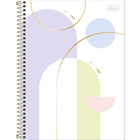 Caderno Espiral Capa Dura Universitário 1m Midtown 80 Folhas 342645