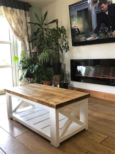 Farmhouse Coffee Table Beginner Under 40 Ana White