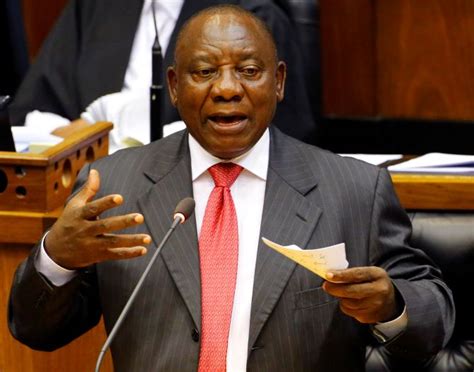 Zuma Resigns Ramaphosa Elected South Africas New President Rediff