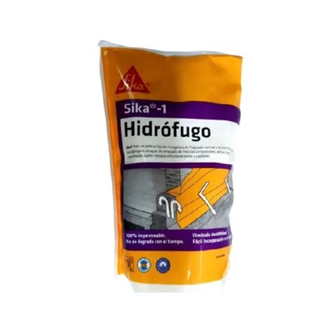 Sika Hidrófugo X 1 Lts Comprar en Policuyo