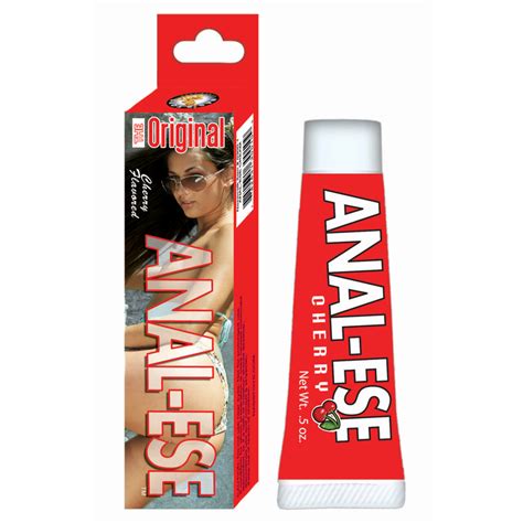 Anal Ese Cherry Anal Lubricant 5oz Nasstoys Satisfaction