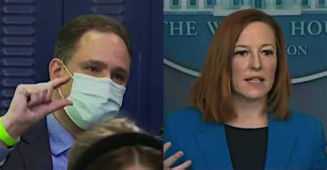 Jen Psaki Smacks Down Cbn Reporter Who Asked What Biden Not Meeting