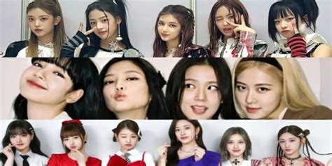 Ranking Girl Group Brand Reputation Januari 2023 Newjeans Blackpink Dan Ive Tiga Teratas