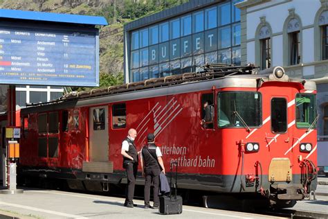 Mgb Matterhorn Gotthard Bahn Gep Cktriebwagen Deh I Nr Flickr