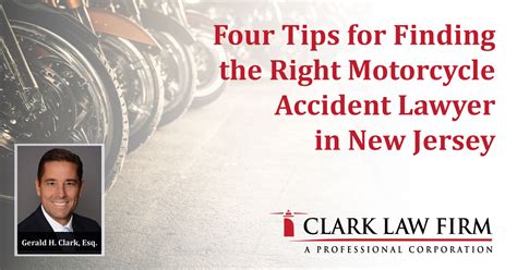 The Benefits Of Hiring Gjel Accident Attorneys For Your Motorcycle