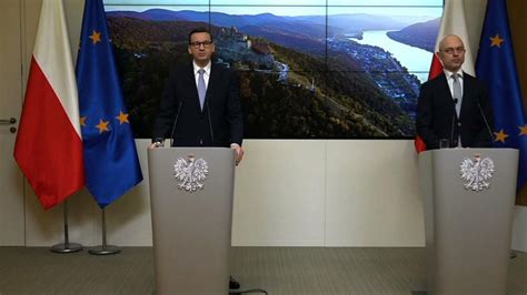 Premier Mateusz Morawiecki Na Konferencji Po Szczycie W Brukseli TVN24