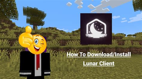 How To Download Lunar Client Youtube