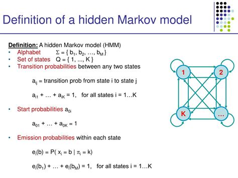 Ppt Hidden Markov Models Powerpoint Presentation Free Download Id6649935