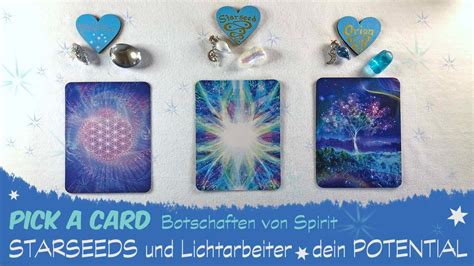 Dein Potential Botschaften F R Starseeds Und Lichtarbeiter