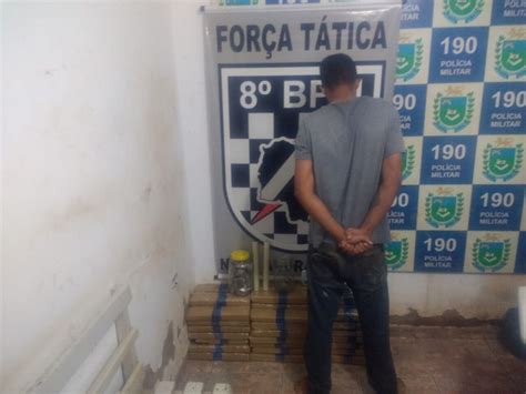 Traficante Tenta Fugir Pulando Muros Mas Acaba Preso Quilos De