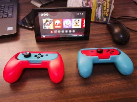 Poignées pour manettes compatibles avec les modèles Switch et Switch