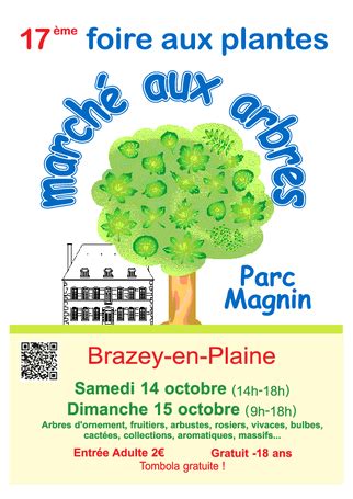 Foire Aux Arbres Et Aux Plantes Brazey En Plaine