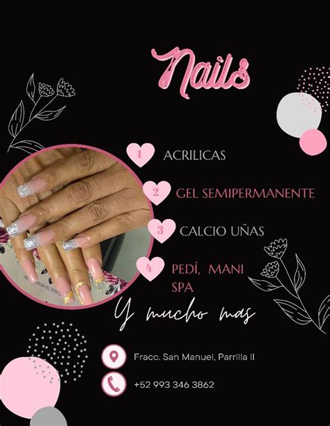 Pin De Elda En Propaganda En Consejos De Manicure Promociones