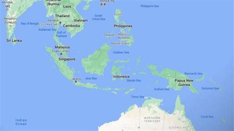 Mengenal 2 Samudra Yang Mengelilingi Wilayah Indonesia