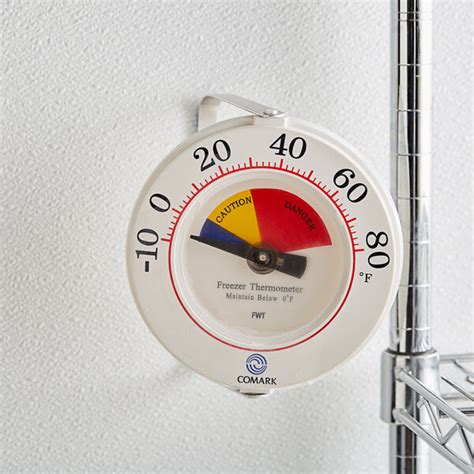 Comark FWT 6 HACCP Freezer Wall Thermometer