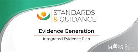 standards guidance integrated evidence plan medical affairs