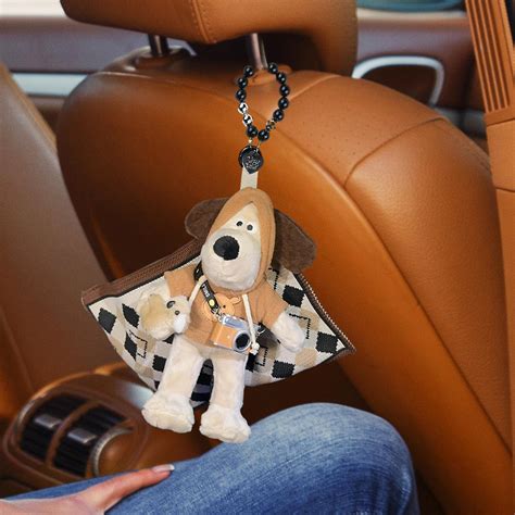 Car Hanging Tissue Holder Back Seat Headrest Organizer Interior