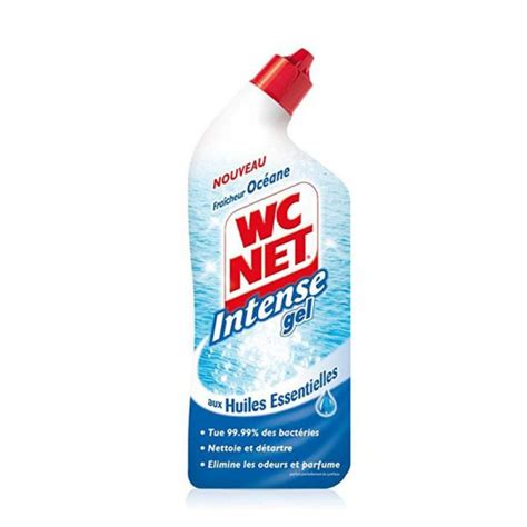 Wc net gel Intense Fraicheur Océane 750 ml PANIERDOR