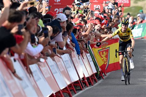 Vuelta L Espoir Fran Ais Lenny Martinez Nouveau Leader Devant Kuss