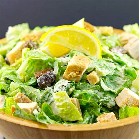 Grilled Chicken Caesar Salad Panera