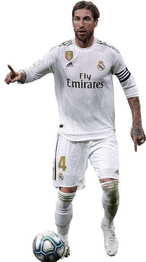 Sergio Ramos Spain Football Render Footyrenders