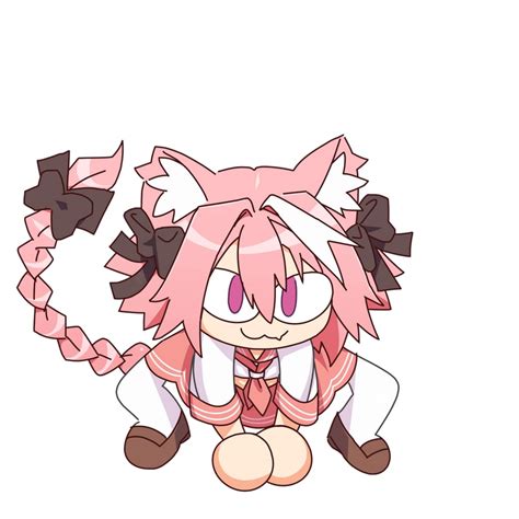 Astolfo Astolfo And Neco Arc Fate And 5 More Drawn By Zomochikun