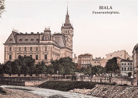 Bielsko Biała now and then Informacja Turystyczna Bielsko Biała