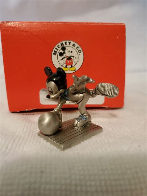 Hudson Pewter Mickey Mouse