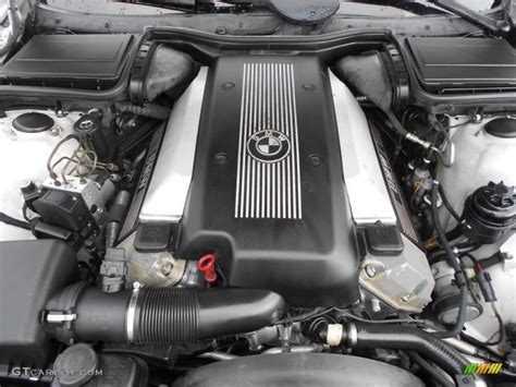 2002 BMW 5 Series 540i Sedan 4.4L DOHC 32V V8 Engine Photo #67802157 ...