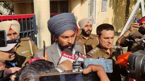 Preacher Amritpal Singhs Aide Lovepreet Released From Amritsar Jail