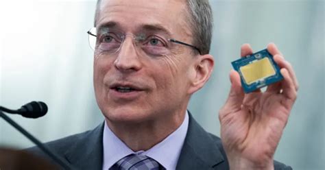 Global Chip Shortage Will Continue Into 2024 Says Intel Boss