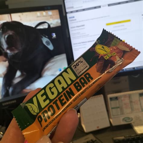 Vegan Protein Bar Protein Bar Gusto Di Biscotto Alle Mandorle Review