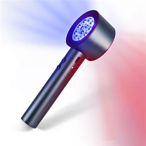 Megelin Red And Blue Light Therapy Handheld Device Megelin