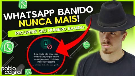 Banido do WhatsApp Saiba como recuperar o seu número