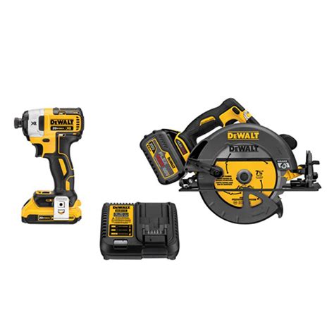 DEWALT FLEXVOLT 60 Volt MAX Lithium Ion Cordless Brushless Combo Kit 2