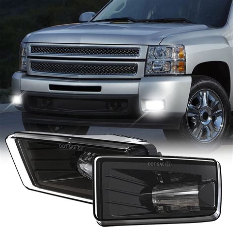 Amazon Led Drl Fog Lights For Chevy Silverado Suburban