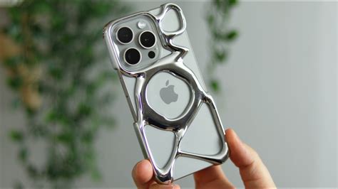 Liquid Metal Iphone Pro Case Youtube